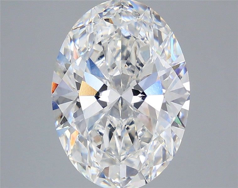 4.58 ct. oval Lab Grown Diamond front image