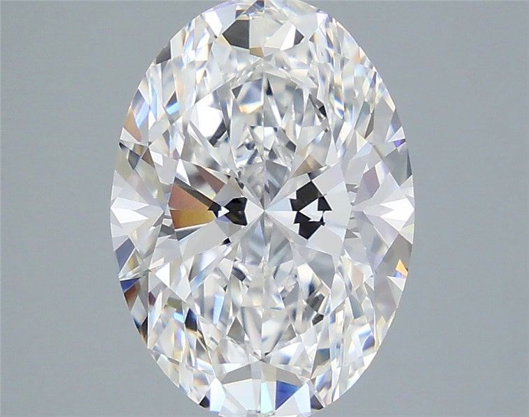 4.57 ct. oval Lab Grown Diamond front image