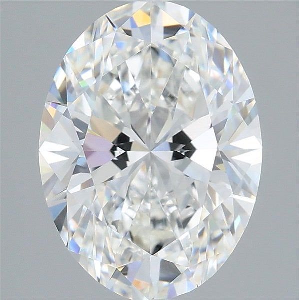 3.51 ct. oval Lab Grown Diamond front image