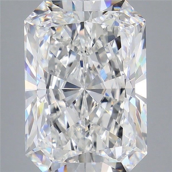 9.99 ct. radiant Lab Grown Diamond front image