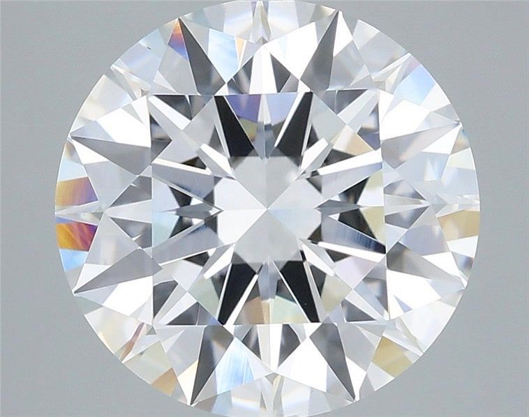 5.04 ct. round Lab Grown Diamond front image
