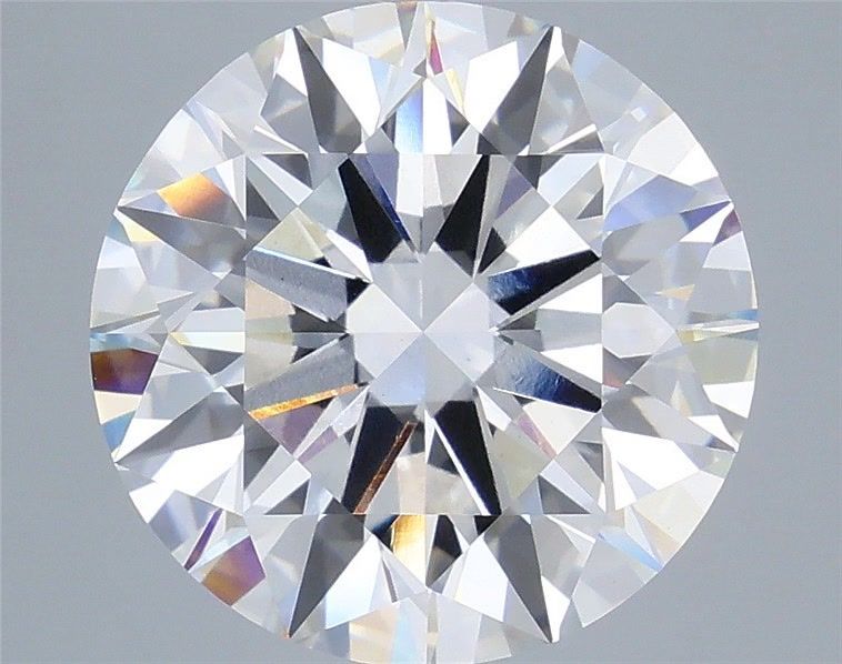 8.00 ct. round Lab Grown Diamond front image