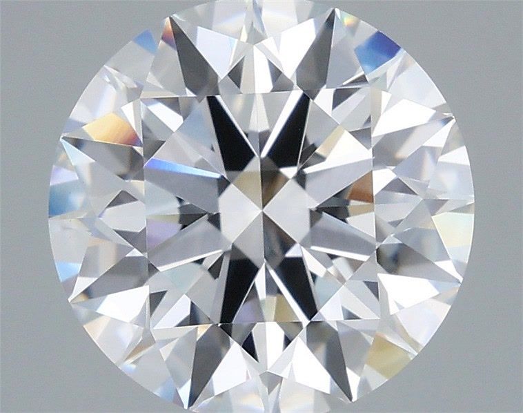 4.56 ct. round Lab Grown Diamond front image