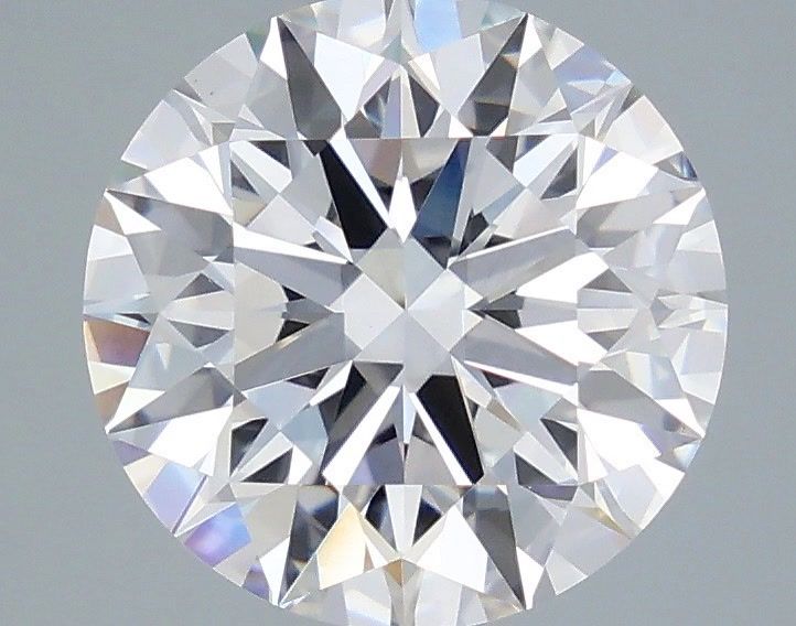 4.08 ct. round Lab Grown Diamond front image