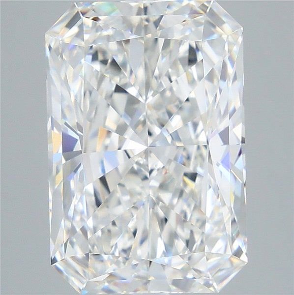 6.57 ct. radiant Lab Grown Diamond front image