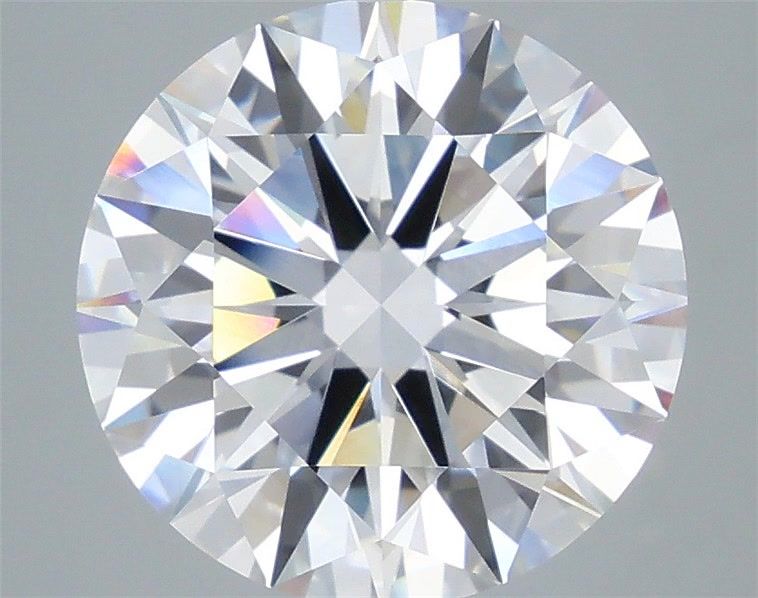 6.06 ct. round Lab Grown Diamond front image