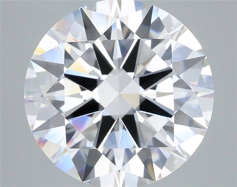 5.57 ct. round Lab Grown Diamond front image