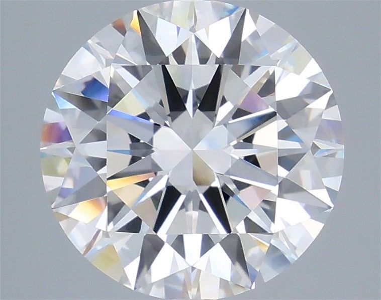 5.57 ct. round Lab Grown Diamond front image