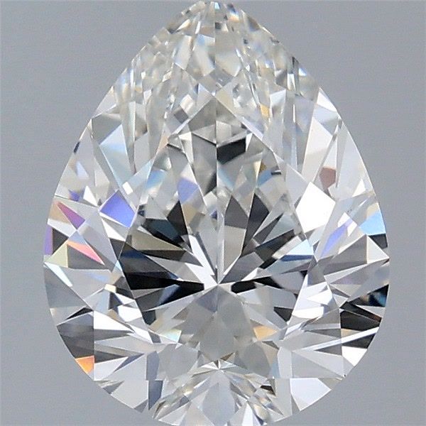 2.31 ct. pear Lab Grown Diamond front image