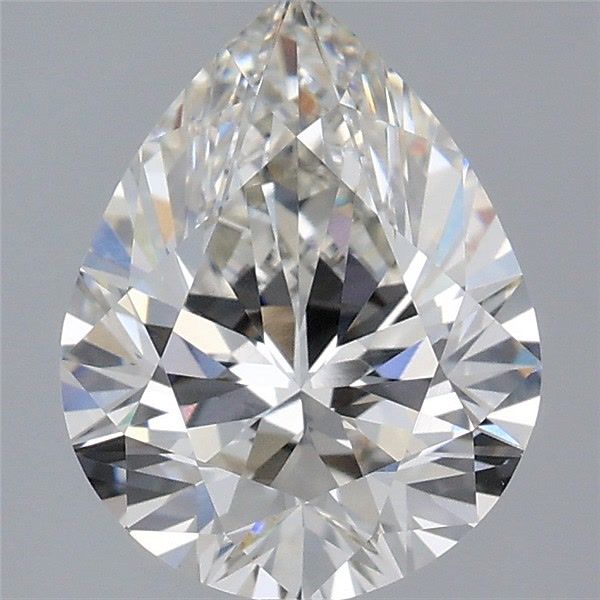 2.50 ct. pear Lab Grown Diamond front image