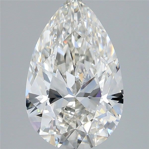 2.50 ct. pear Lab Grown Diamond front image