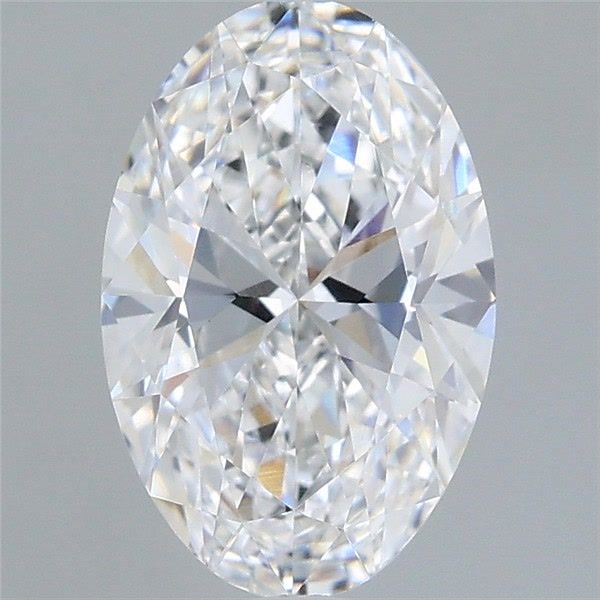 1.32 ct. oval Lab Grown Diamond front image