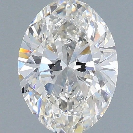0.84 ct. oval Lab Grown Diamond front image