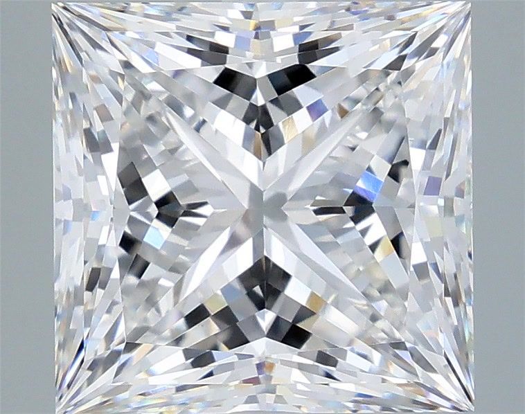 7.07 ct. princess Lab Grown Diamond front image