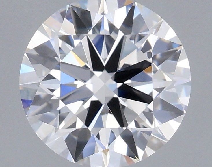 1.52 ct. round Lab Grown Diamond front image