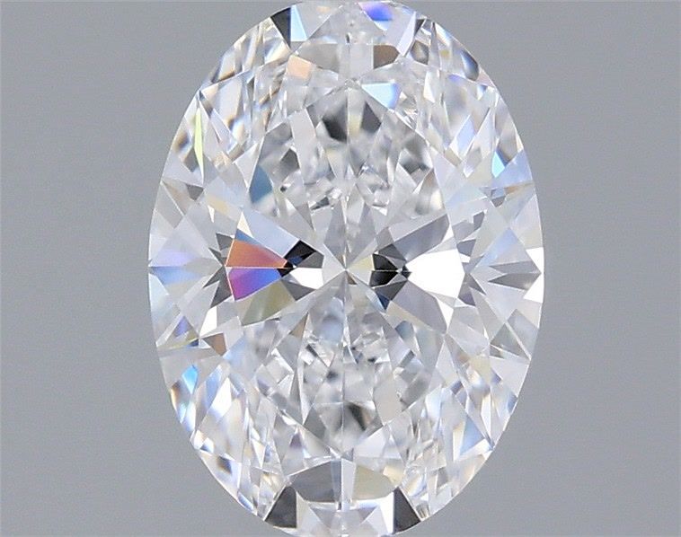 1.52 ct. oval Lab Grown Diamond front image
