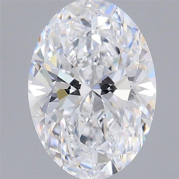 1.54 ct. oval Lab Grown Diamond front image