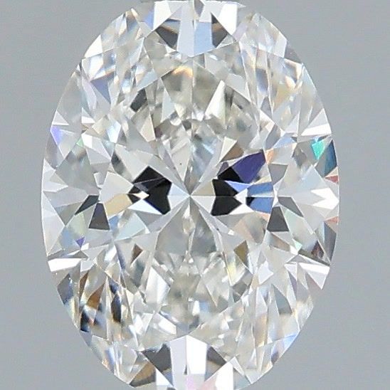 1.06 ct. oval Lab Grown Diamond front image