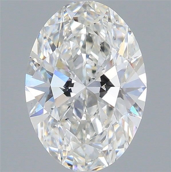 1.75 ct. oval Lab Grown Diamond front image