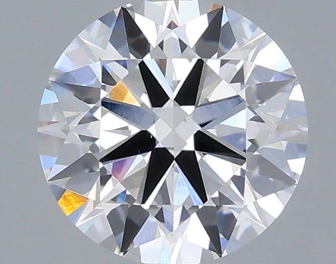1.50 ct. round Lab Grown Diamond front image