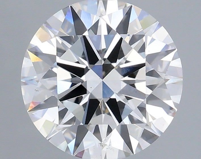 2.03 ct. round Lab Grown Diamond front image