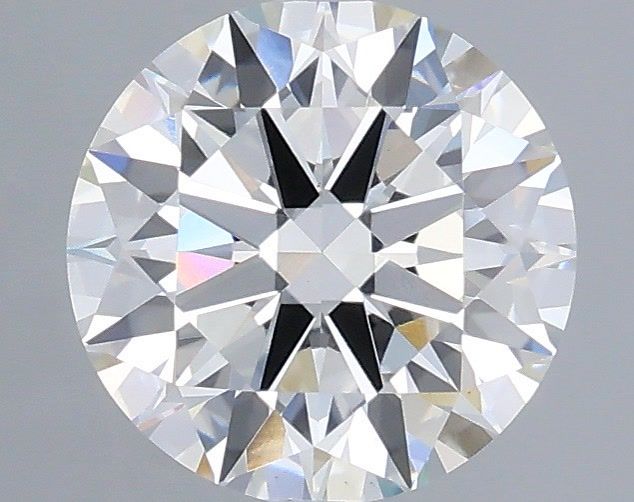 1.53 ct Round diamond