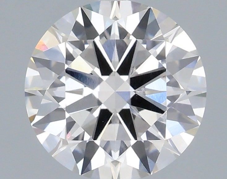 2.06 ct. round Lab Grown Diamond front image