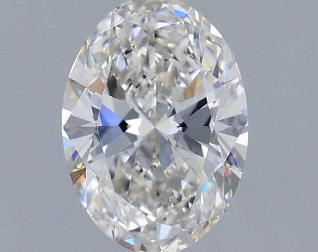 1.01 ct. oval Lab Grown Diamond front image