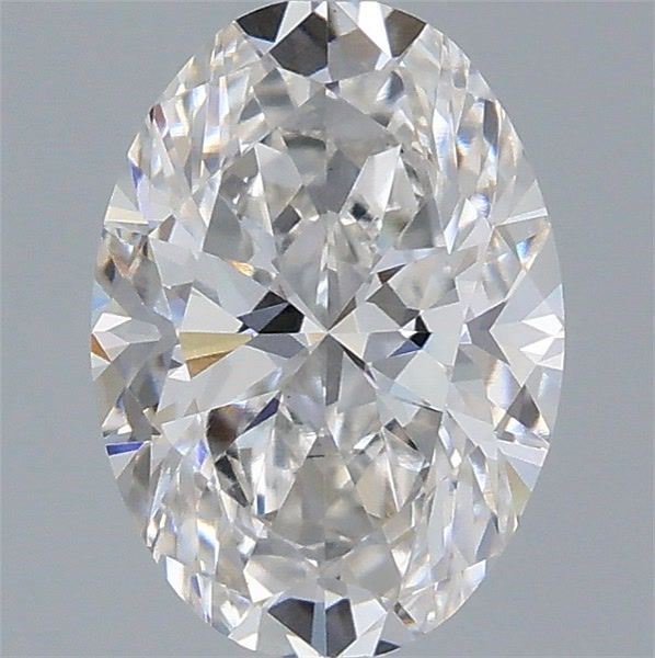 1.02 ct. oval Lab Grown Diamond front image