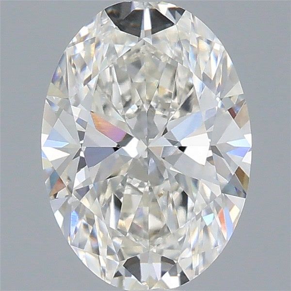1.07 ct. oval Lab Grown Diamond front image
