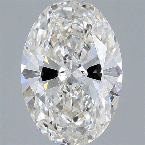 1.01 ct. oval Lab Grown Diamond front image