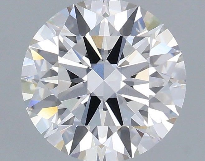 1.56 ct. round Lab Grown Diamond front image