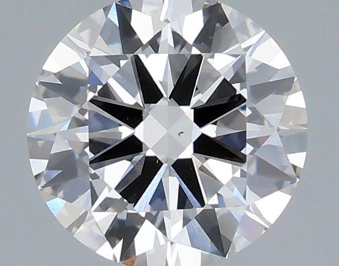 2 ct lab-grown Round Diamond