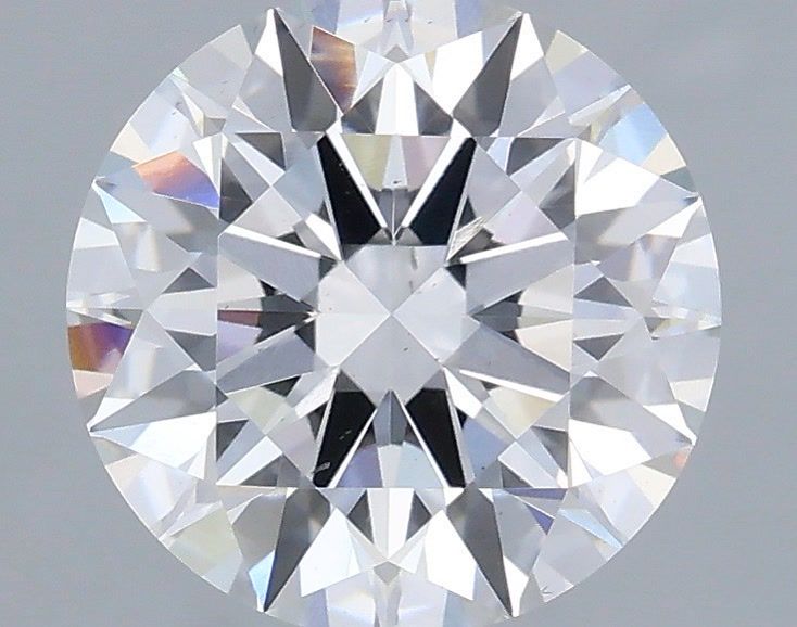2.06 ct. round Lab Grown Diamond front image