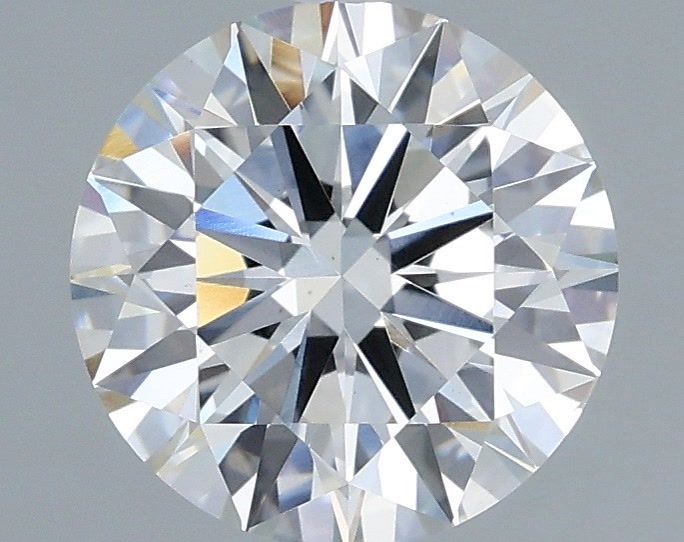 2.05 ct. round Lab Grown Diamond front image