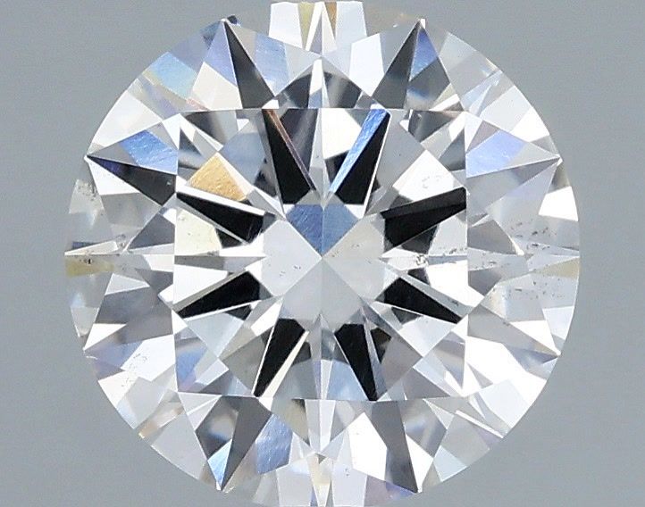 2.03 ct. round Lab Grown Diamond front image