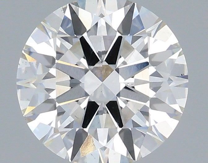 2.06 ct. round Lab Grown Diamond front image