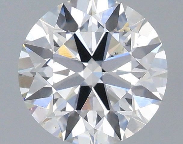 1.53 ct Round diamond