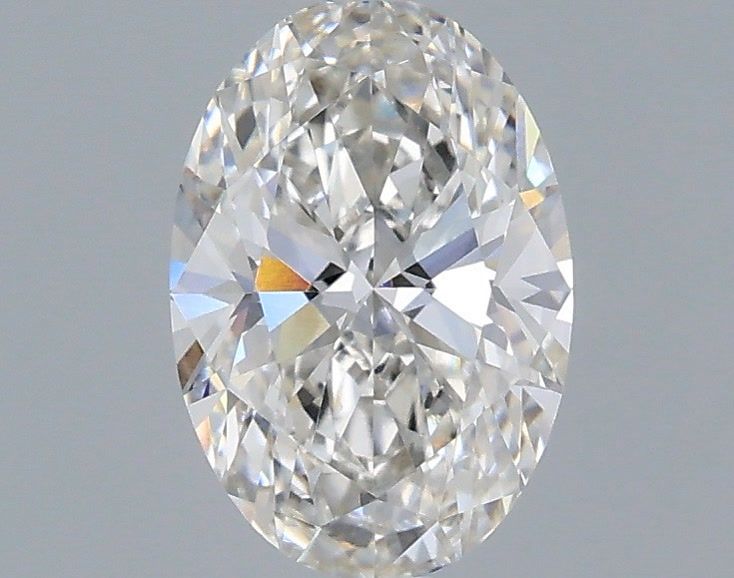 1.09 ct. oval Lab Grown Diamond front image