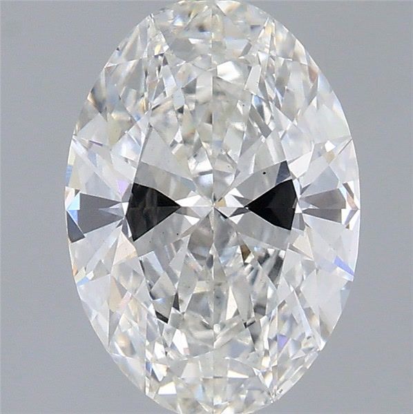 1.80 ct. oval Lab Grown Diamond front image