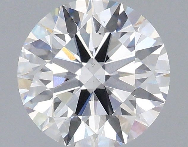 1.50 ct. round Lab Grown Diamond front image
