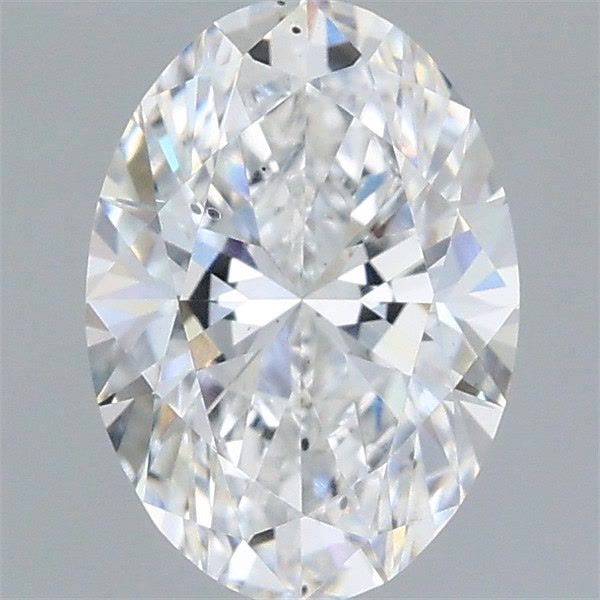 1.57 ct. oval Lab Grown Diamond front image