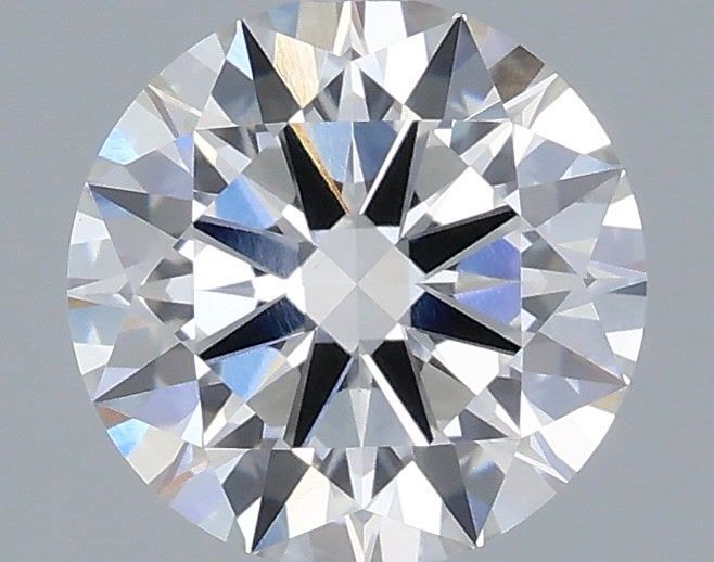 1.53 ct Round diamond