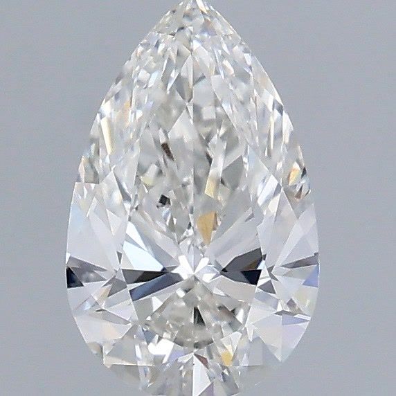 1.00 ct. pear Lab Grown Diamond front image