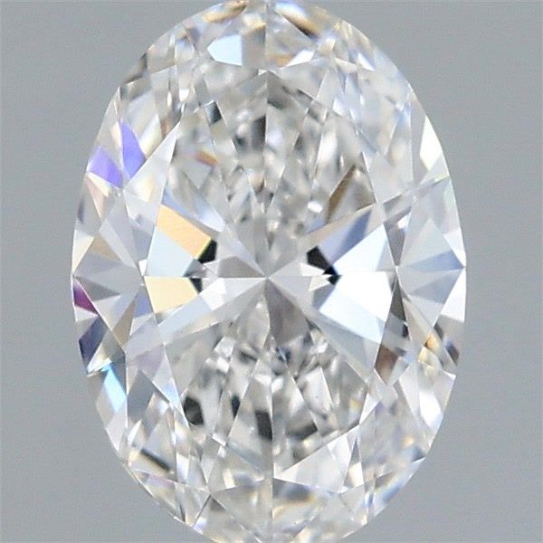 1.00 ct. oval Lab Grown Diamond front image