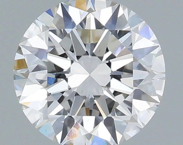 1.01 ct lab-grown Round Diamond