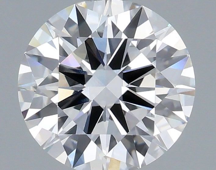 1.56 ct. round Lab Grown Diamond front image