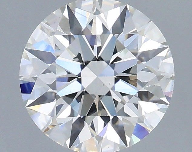 1.53 ct Round diamond