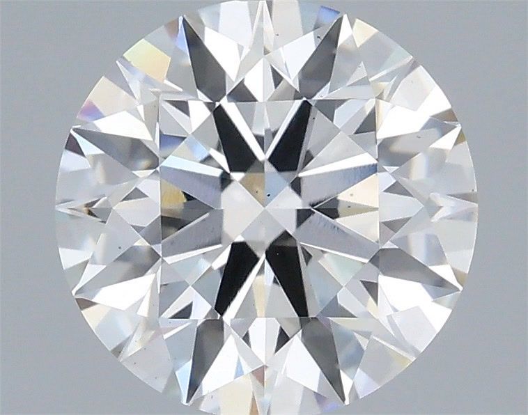 2.54 ct. round Lab Grown Diamond front image