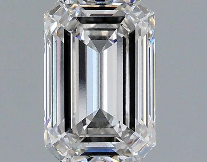 1.57 ct. emerald Lab Grown Diamond front image